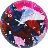 spiderman 2099 artwork 06 wall clock
