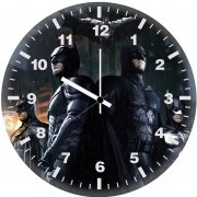 batman is everywhere fn wall clock