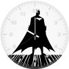 the bat domain ez wall clock