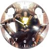 dwayne black adam 07 wall clock