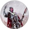 vision as ultron tt wall clock
