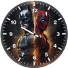 deadpool x batman path of power 9y wall clock