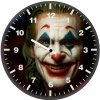 joker smile 2p wall clock