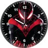 spiderman miles morales artwork cz wall clock