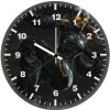 batgirl leslie grace 2m wall clock
