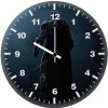 batman dc oa wall clock