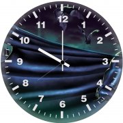 batman 1989 wl wall clock