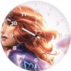 black widow4kart ur wall clock