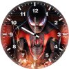 spider man miles artwork lf wall clock