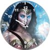 wonder woman powers d9 wall clock