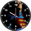 superman minimal jx wall clock