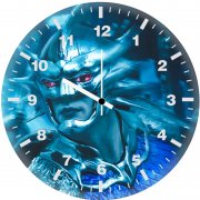 ocean master in aquaman re wall clock