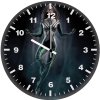 anya corazon in madame web pp wall clock