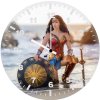 wonder woman urban legend c5 wall clock
