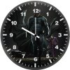 the dark knight and the clown prince rp wall clock