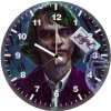 arthur fleck as the joker playing card i3 wall clock