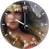 wonder woman artwork new w8 wall clock