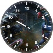spidey vs venom q4 wall clock