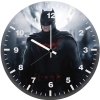batman suit red logo eh wall clock