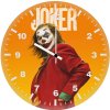 joker villain unleashed 0p wall clock
