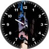 batman robin redhood nightwing wm wall clock
