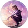 gwen stacy the elegance of a heroine 8k wall clock