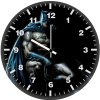 batman knight art 5c wall clock