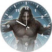 aquaman marine marvel xf wall clock