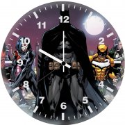 batman and the outsiders 7l wall clock