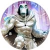 moon knight embrace 8p wall clock