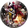 deadpool and wolverine legacy of a legend 3i wall clock