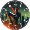 miles morales unmasked 0z wall clock