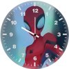 spiderman captain shield pc wall clock