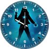 america chavez 0s wall clock