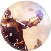 thanos avengers infinity war 4q wall clock
