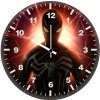 the amazing spider man swinging into action ie wall clock