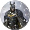 batman ironic ta wall clock