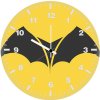 batman logo minimal ms wall clock