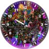 guardians assemble in ir wall clock