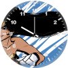 wonder woman illustrator 85 wall clock