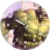 hulk paint art 3w wall clock