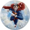 superman kryptonian power io wall clock