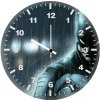 batman in rain fk wall clock