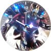 iron man new suit art 1b wall clock
