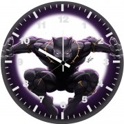art black panther 6a wall clock