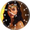 wonder woman portrait 7m wall clock