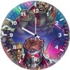 guardians of the galaxy movie artwork ql wall clock