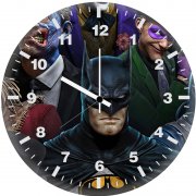 batman the animated series superheroes 5q wall clock