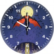 batman beyond fear and justice r7 wall clock