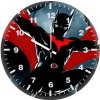 batman beyond art new yd wall clock